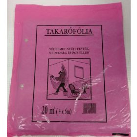 TAKARÓFÓLIA NORMÁL 20M2 (PIROS)