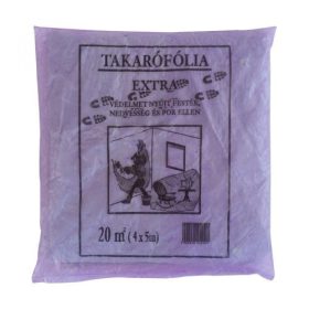 TAKARÓFÓLIA JÁRHATÓ 20M2 (LILA)