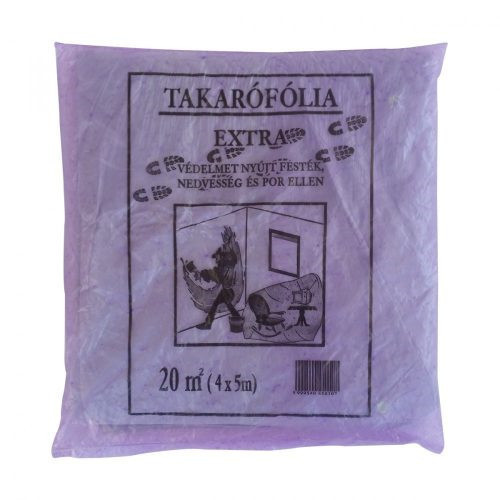 TAKARÓFÓLIA JÁRHATÓ 20M2 (LILA)