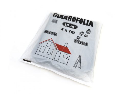 TAKARÓFÓLIA LÉTRÁZHATÓ 20M2 (FEHÉR)