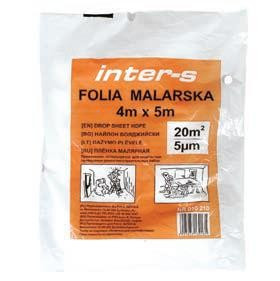 TAKARÓFÓLIA HDPE 4MX5M
