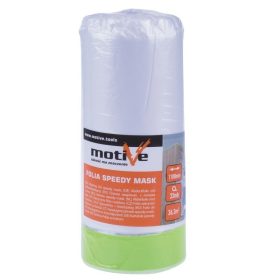   TAKARÓFÓLIA TEKERCS RAGASZTÓCSÍKKAL SPEEDY MASK 1100/33 MOTIVE