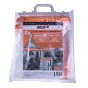 PORFOGÓ ZIPPZÁRAS FÓLIA 120CM/220CM