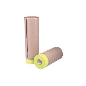   MASZKOLÓPAPÍR TEKERCS RAGASZTÓCSÍKKAL SPEEDY MASK 25MM/450MM/20M MOTIVE