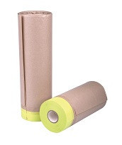 MASZKOLÓPAPÍR TEKERCS RAGASZTÓCSÍKKAL SPEEDY MASK 25MM/450MM/20M MOTIVE