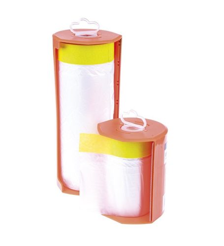 TAKARÓFÓLIA TEKERCS RAGASZTÓCSÍKKAL SPEEDY MASK 550/20 MOTIVE ADAGOLÓVAL
