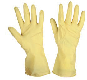 HÁZTARTÁSI LATEX KESZTYŰ XL
