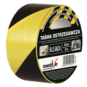 VESZÉLY SZALAG ÖNTAPADÓS 48MM/25M MOTIVE