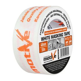 WHITE MASKING TAPE 48mm/50m MOTIVE