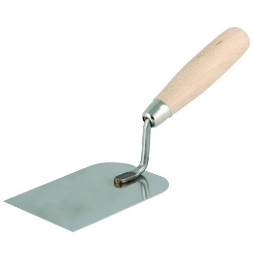 GIPSZKANÁL ROZSDAMENTES FA NYÉLLEL 100MM