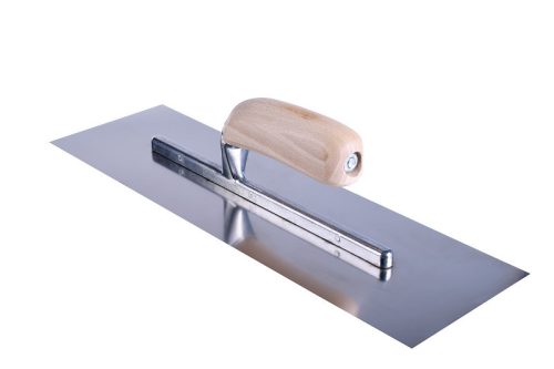 GLETTELŐ ROZSDAMENTES FA NYÉLLEL12CM/40CM