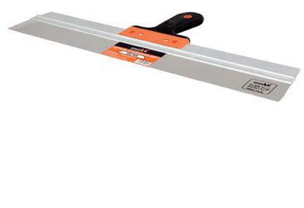 FALI SPATULYA HOMLOKZATI ROZSDAMENTES 450/60MM SOFT MOTIVE