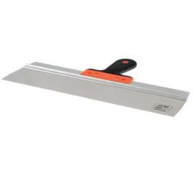 FALI SPATULYA HOMLOKZATI ROZSDAMENTES 350/90MM SOFT MOTIVE