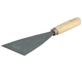 FESTŐ SPATULYA FA NYÉLLEL 80MM