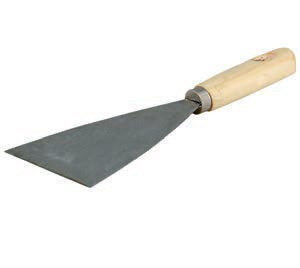 FESTŐ SPATULYA FA NYÉLLEL 100MM