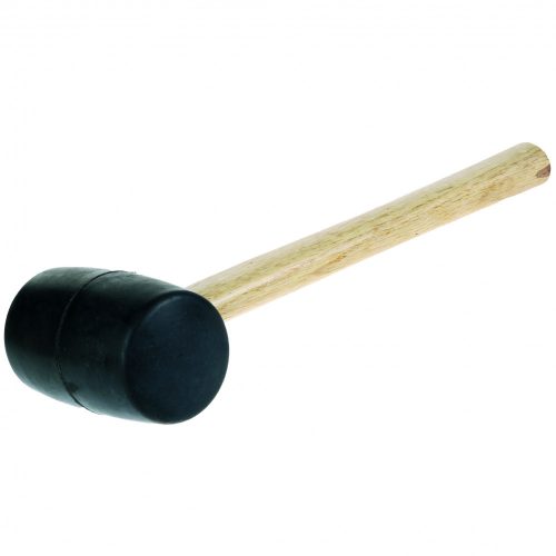 GUMIKALAPÁCS FA NYÉLLEL 0,60 KG