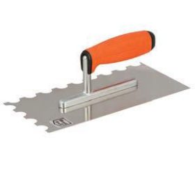   GLETTELŐ ROZSDAMENTES FOGAZOTT KÖRÍVES 2K NYÉLLEL 10MM/13CM/27CM MOTIVE