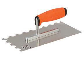 GLETTELŐ ROZSDAMENTES FOGAZOTT KÖRÍVES 2K NYÉLLEL 10MM/13CM/27CM MOTIVE