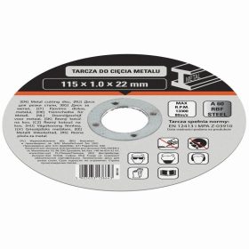 FÉMVÁGÓ KORONG 115/1MM