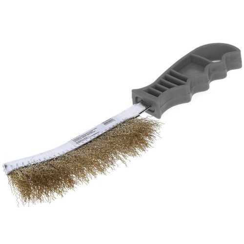 DRÓTKEFE HAJLÍTOTT MŰANYAG NYÉLLEL 240MM