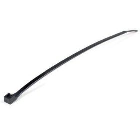 KÖTEGELŐ MŰANYAG 2,5MM/150MM FEKETE (100DB)