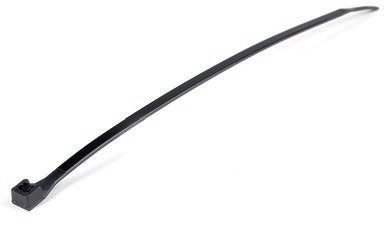 KÖTEGELŐ MŰANYAG 3,6MM/250MM FEKETE (100DB)